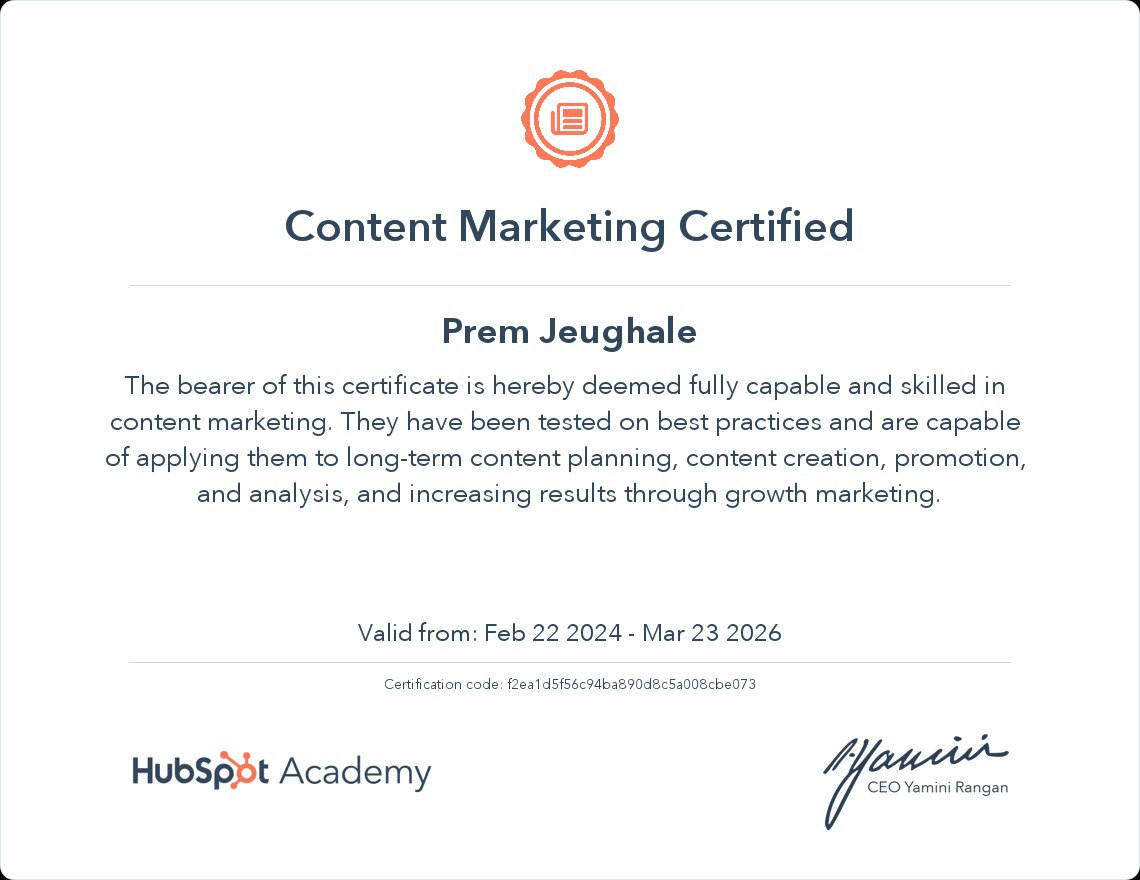 Content Marketing