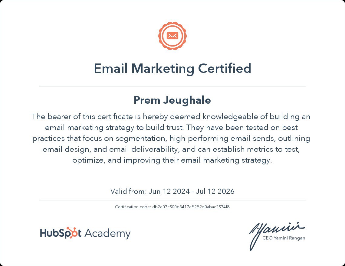 Email Marketing