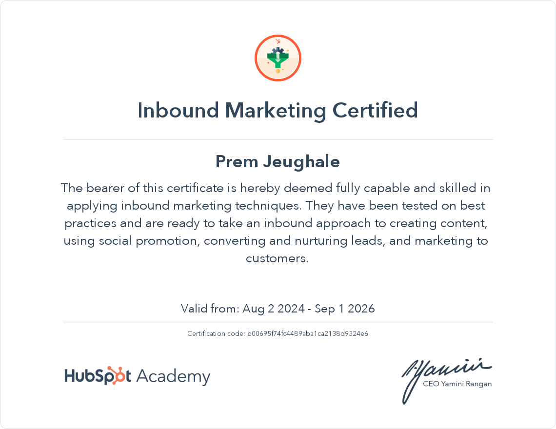 Inbound Marketing
