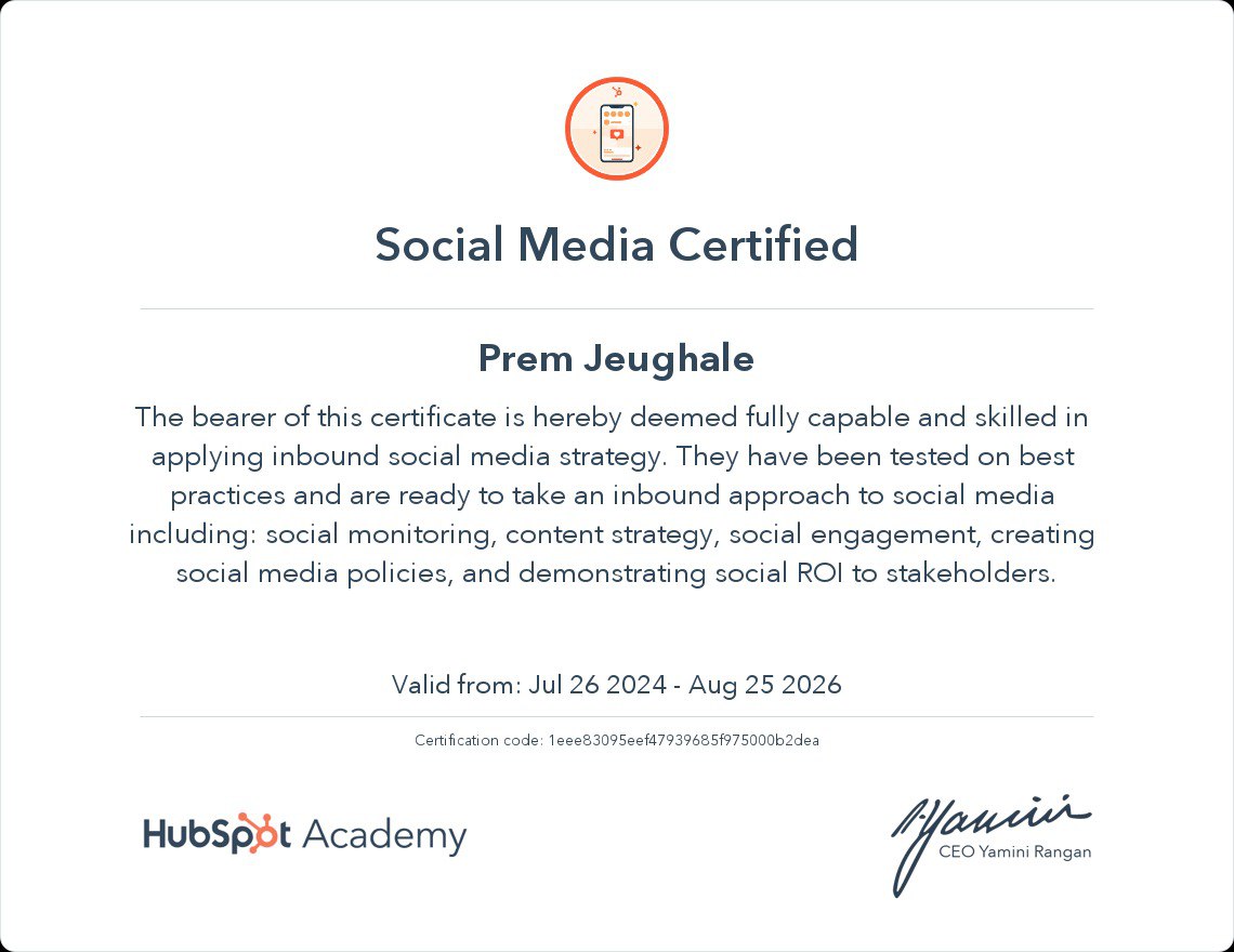 Social Media Marketing